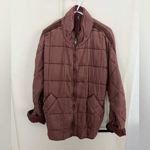 Free People Jackets & Blazers - Free people Dolman quilted jacket